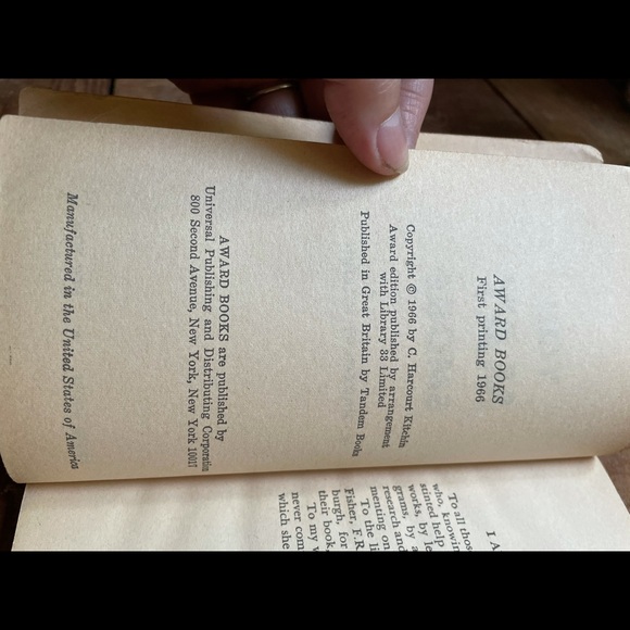 YOU MAY SMOKE 1966 1st ed RARE - Picture 9 of 9